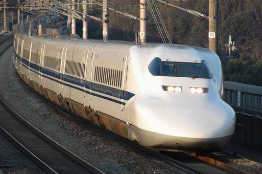 700系 山陽新幹線 東海道新幹線 700系 山陽新幹線 東海道新幹線の写真