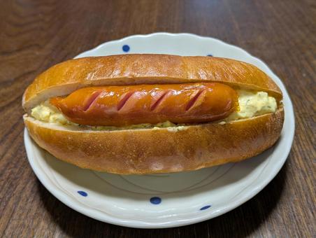 ホットドッグ ホットドッグの写真