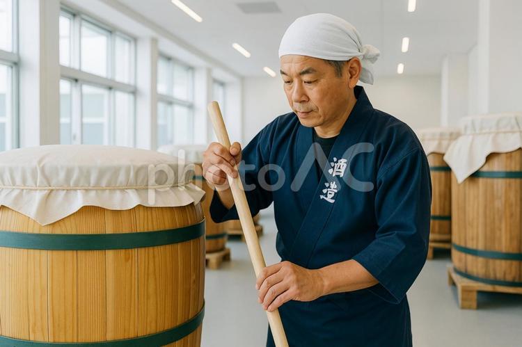 酒造 酒造,日本酒,お酒の写真素材