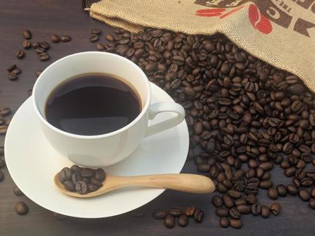 香ばしいコーヒー3 香ばしいコーヒー3 コーヒー,コーヒー豆,珈琲の写真素材