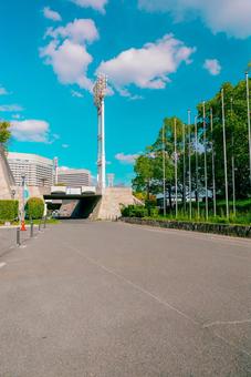 【大阪】大阪城公園の雰囲気の写真