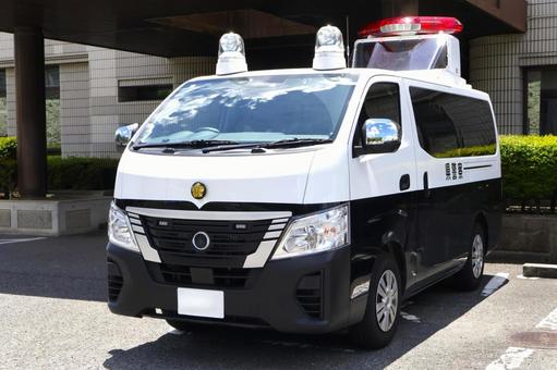パトカー2 警察車両 パトカー2 警察車両 パトカー,警察,110の写真素材
