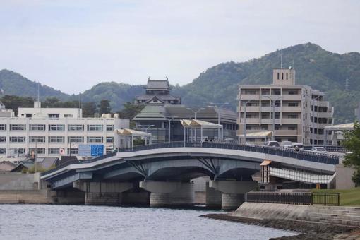 ゆったりした街並み 風景,街並み,建物の写真素材