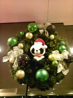 クリスマスリース クリスマスリースの写真