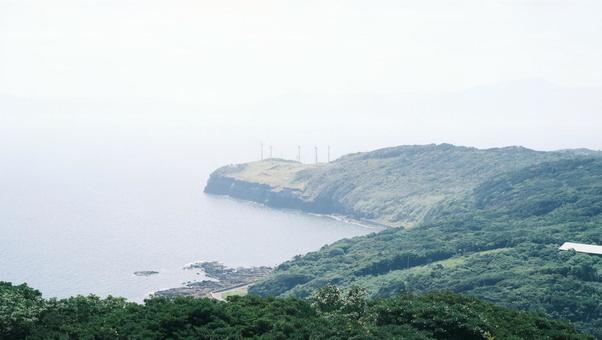 広がる海 広がる海の写真