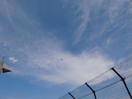 五月の雲-90 五月の雲,青空,空の写真素材