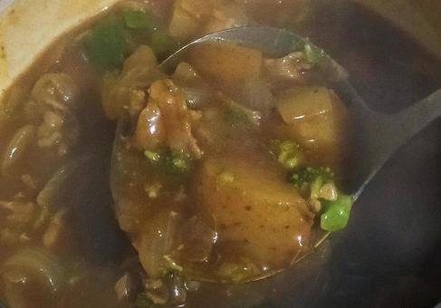 カレー 家カレー カレー 家カレーの写真