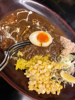 美味しいカレー 美味しいカレーの写真