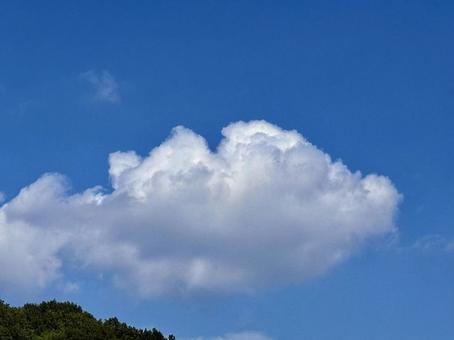 【風景写真】夏空 【風景写真】夏空の写真