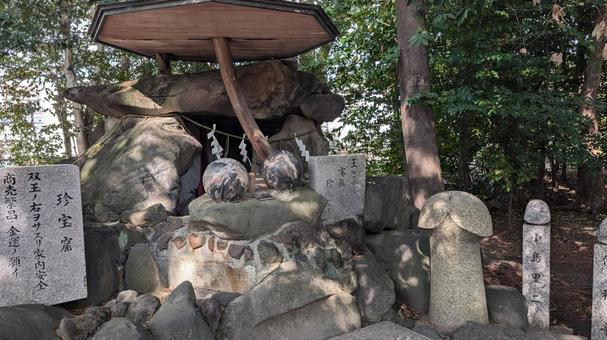 愛知県小牧市田縣神社 愛知県小牧市田縣神社の写真