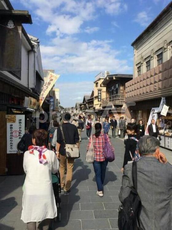 伊勢内宮前 おかげ横丁 おかげ横丁,伊勢の写真素材