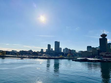 カナダ港の写真