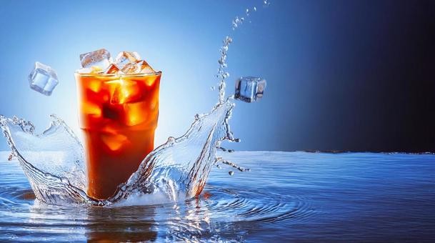 夏のアイスコーヒー_AS000012 夏のアイスコーヒー_AS000012の写真