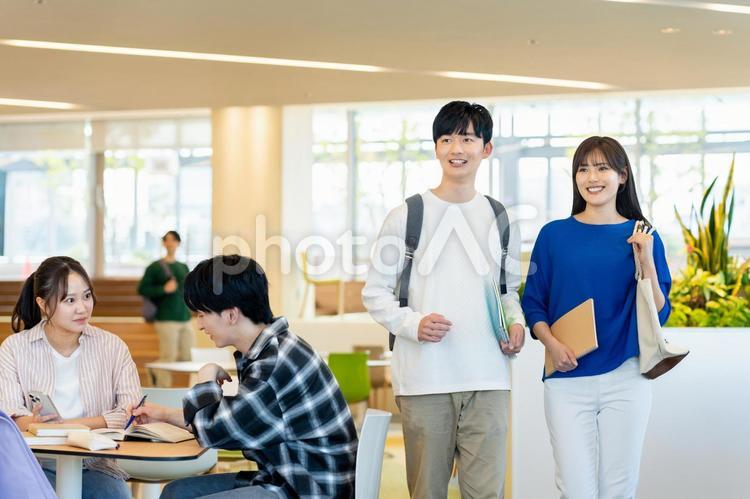 大学生のポートレート 大学生,大学,学生の写真素材