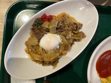 昼食 昼食の写真