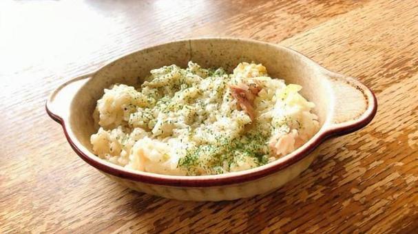 リゾット リゾット,ご飯もの,グラタンの写真素材