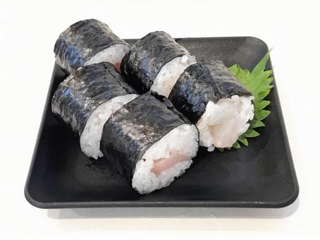 海鮮巻き 海鮮巻き,白身魚,白身の写真素材