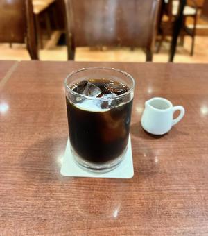 純喫茶のアイスコーヒー 純喫茶のアイスコーヒー アイスコーヒー,純喫茶,アイスの写真素材
