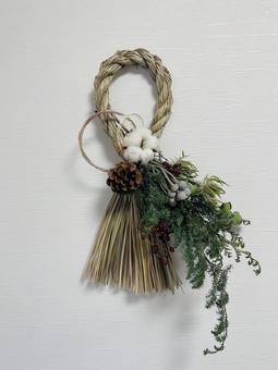 しめ縄 イベント,しめ縄,お正月の写真素材