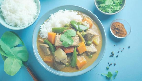 夏野菜カレー 夏野菜カレーの写真