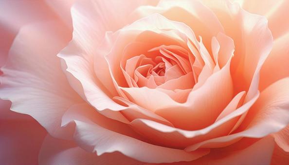 薔薇のナチュラル背景の写真