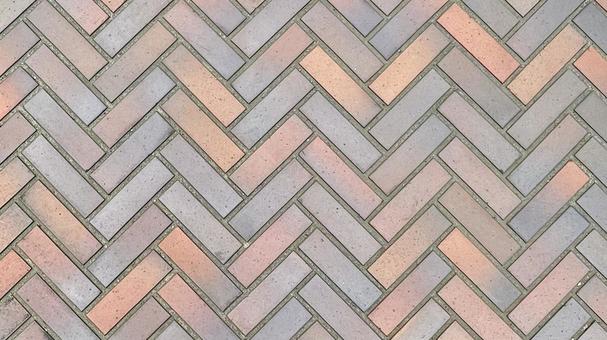 Photo, block, interlocking, pavement, 