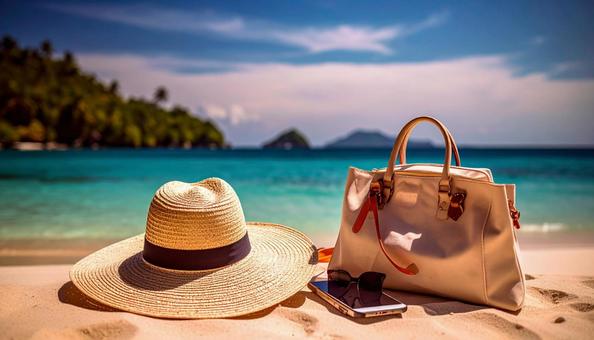 夏のコーディネートイメージ 夏のコーディネートイメージの写真