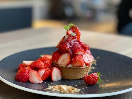 いちごタルト いちごタルト,苺タルト,いちごの写真素材