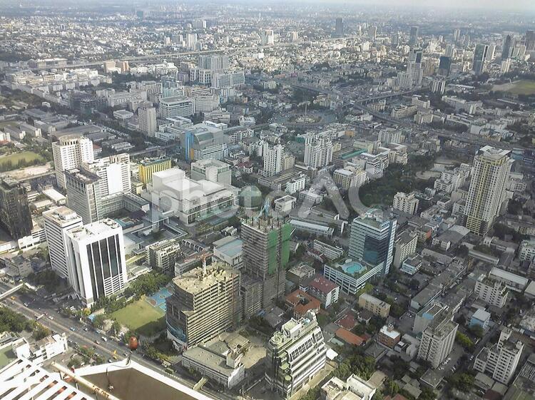 バンコクの風景 タイ,thailand,バンコクの写真素材