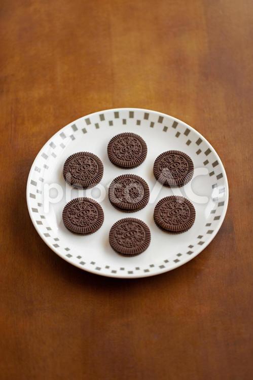 クッキー クッキー,ビスケット,菓子の写真素材