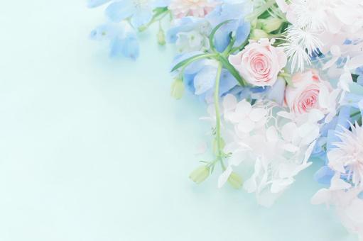 Pastel Floral Background, JPG