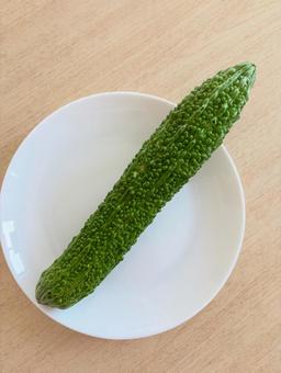 ゴーヤ(2) ゴーヤ(2) ゴーヤ,野菜,夏野菜の写真素材