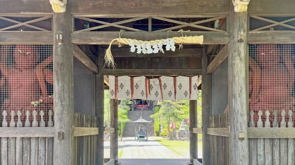 坂東33観音 11番 安楽寺 仁王門 坂東33観音 11番 安楽寺 仁王門の写真