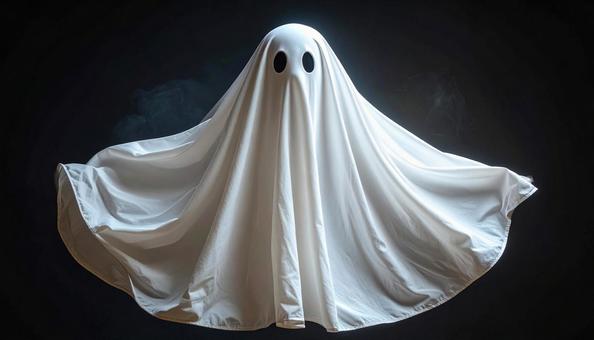 ハロウィンのおばけ ハロウィンのおばけの写真