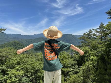 夏山 夏山の写真
