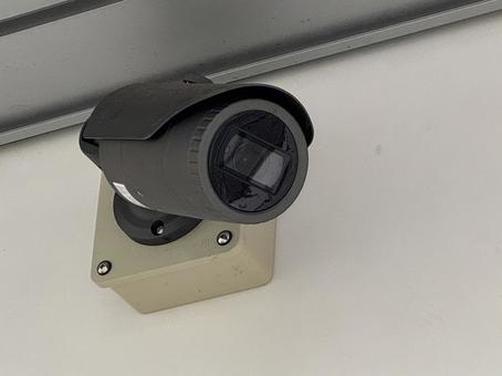 防犯カメラ 防犯カメラ 監視カメラ,防犯カメラ,監視の写真素材