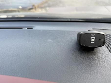 距離センサー　コーナーセンサー 自動車,車,距離の写真素材