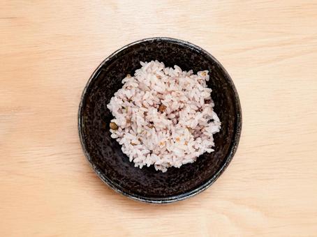 五穀ご飯 五穀ご飯の写真