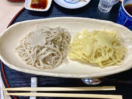 Two-color soba, JPG