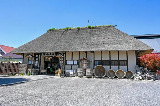 岩手・遠野市 伝承園(乗込長屋) 外観 岩手・遠野市 伝承園(乗込長屋) 外観の写真