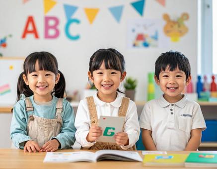 英語教室の写真