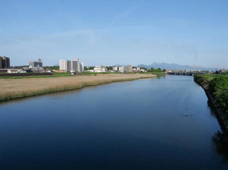 乙津川 別保橋 乙津川 別保橋の写真