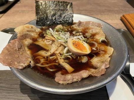 ラーメン ラーメン,麺類,醤油ラーメンの写真素材