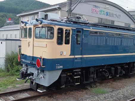 ＥＦ６５形の顔 ef６５形,電気機関車,機関車の写真素材
