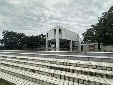 Photo, gunma prefectural museum of modern art, art museum, gunma prefecture, 