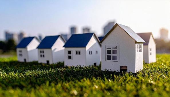 街並みイメージ 街並みイメージの写真