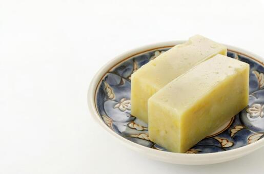 芋ようかん 芋ようかん,芋羊羹,羊羹の写真素材