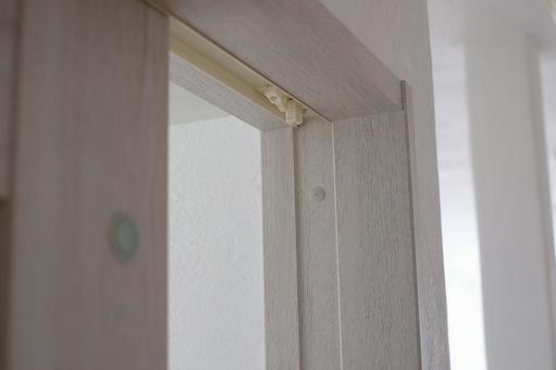 スライドドア ドアクローザー,クローザー,建具の写真素材