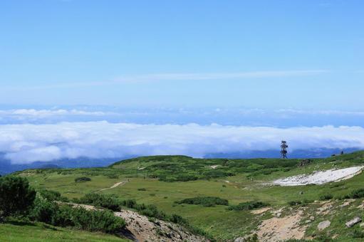 Photo, asahi-dake, daisetsuzan asahidake, hokkaido, 