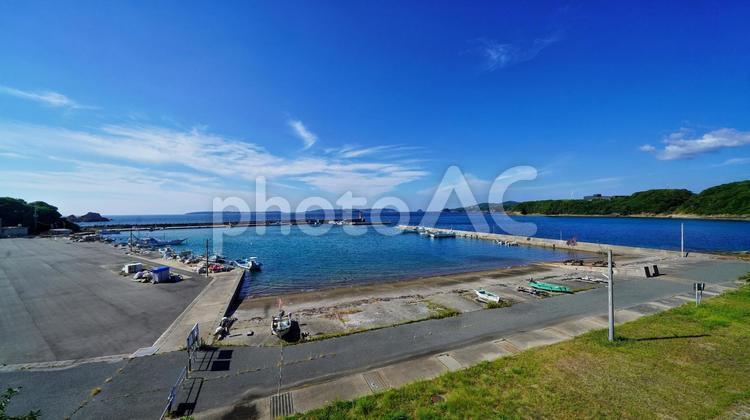 道の駅北浦街道ほうほく 道の駅,下関,山口の写真素材